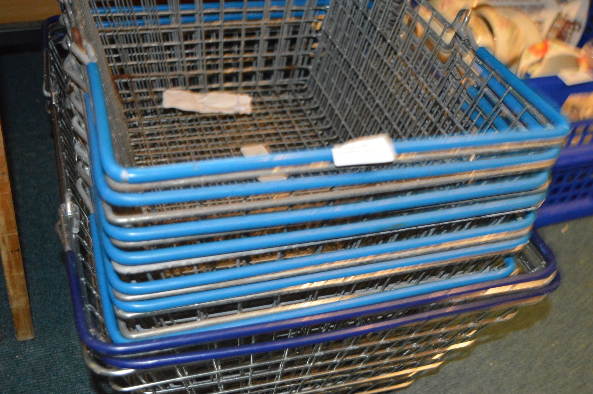 Nine Wire Shopping Baskets
