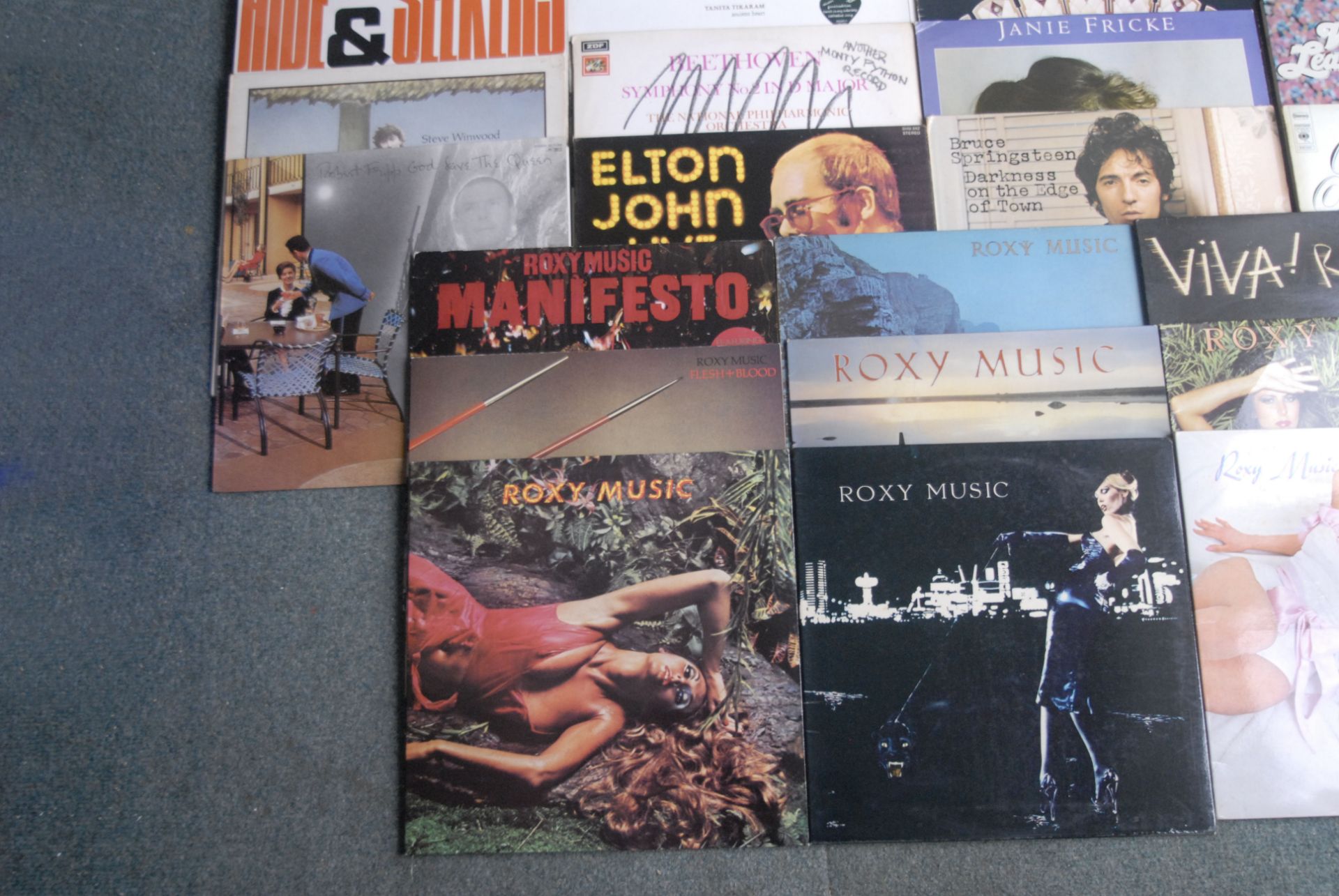 12" LP Records Including All Eight Roxy Music Stud - Image 5 of 6