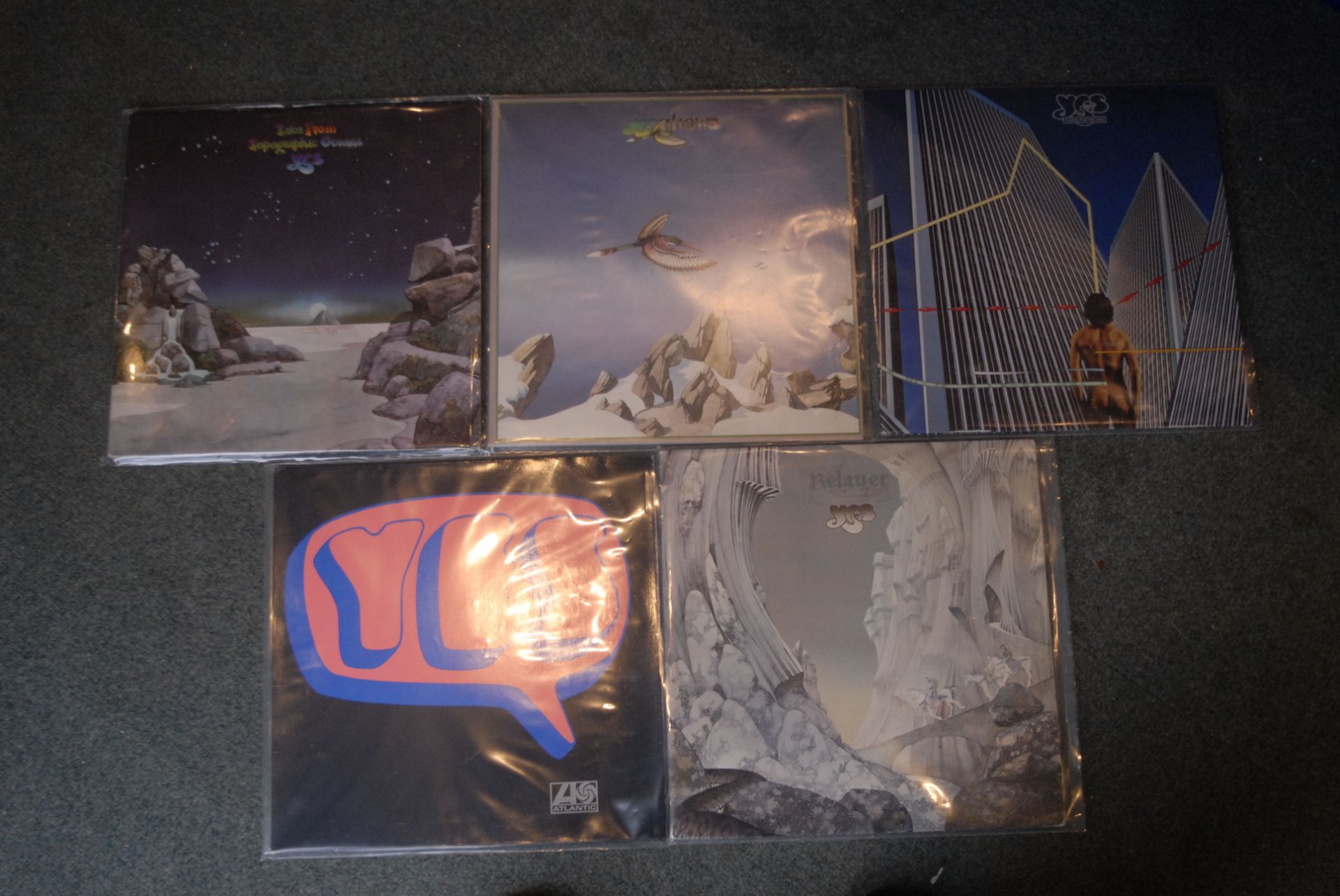 12" LP Records Including Five Yes Albums - Image 6 of 6