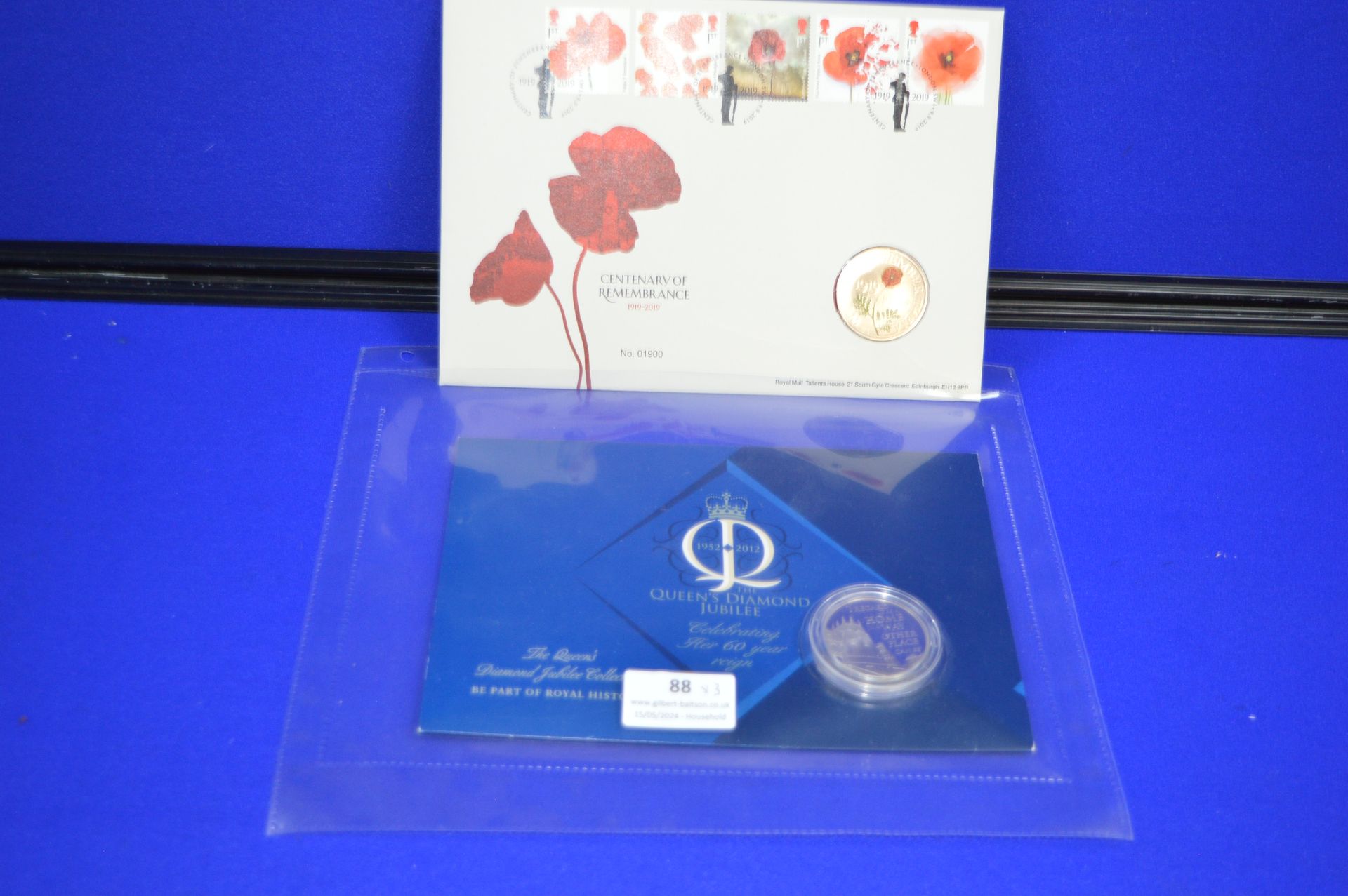 Three Commemorative First Day Cover Coin Sets: Nel - Bild 2 aus 4