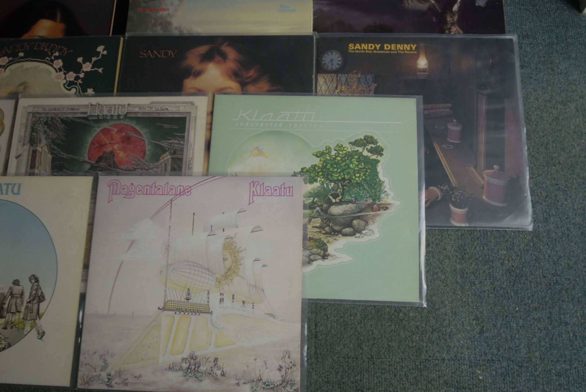 12" LP Records Including All Four Sandy Denny, and - Image 4 of 7