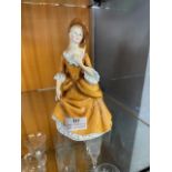 Royal Doulton Figurine Sandra