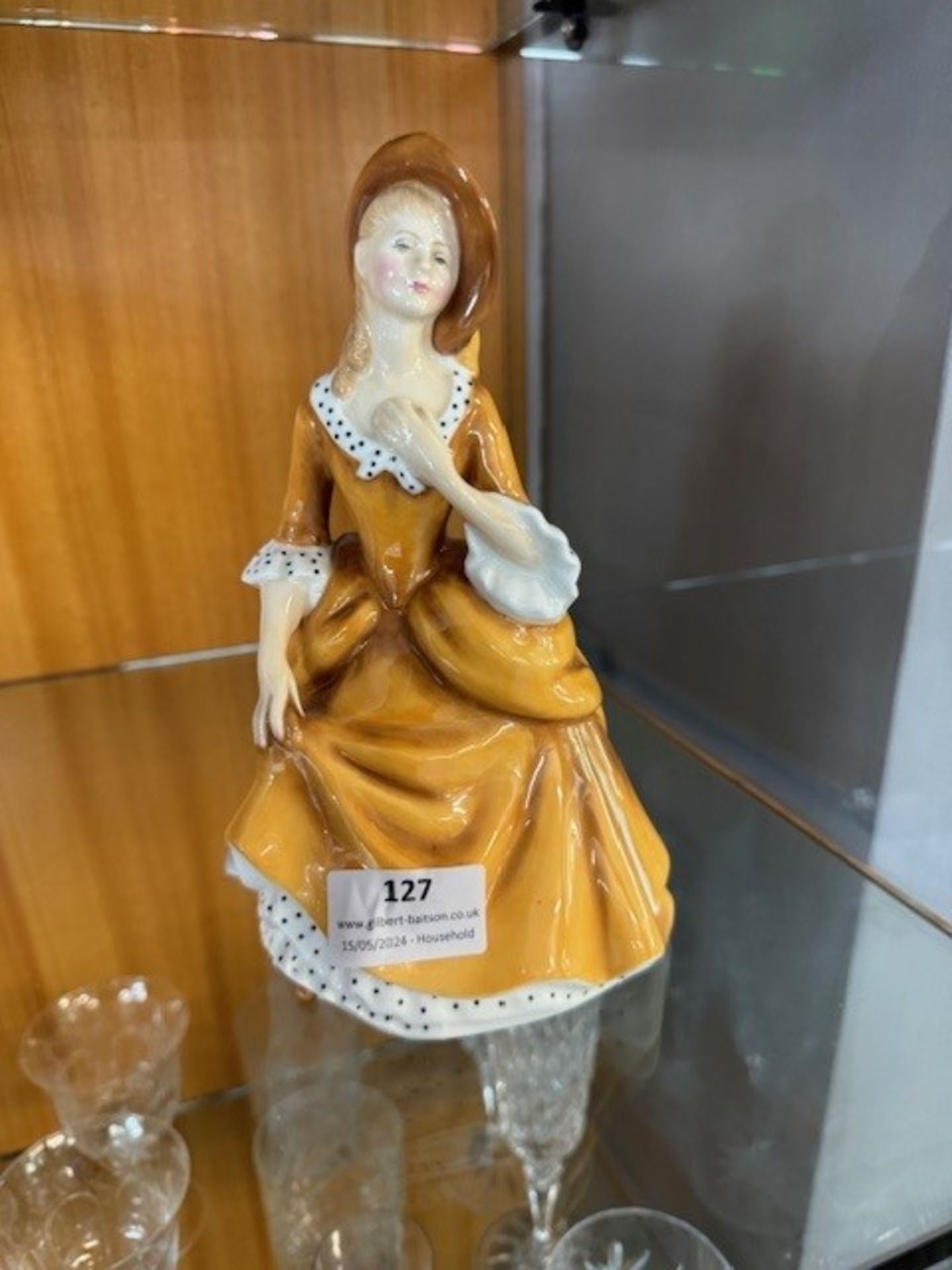 Royal Doulton Figurine Sandra