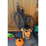 Pressure Washer plus patio cleaner lance