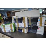 Assorted LaserJet Printer Cartridges