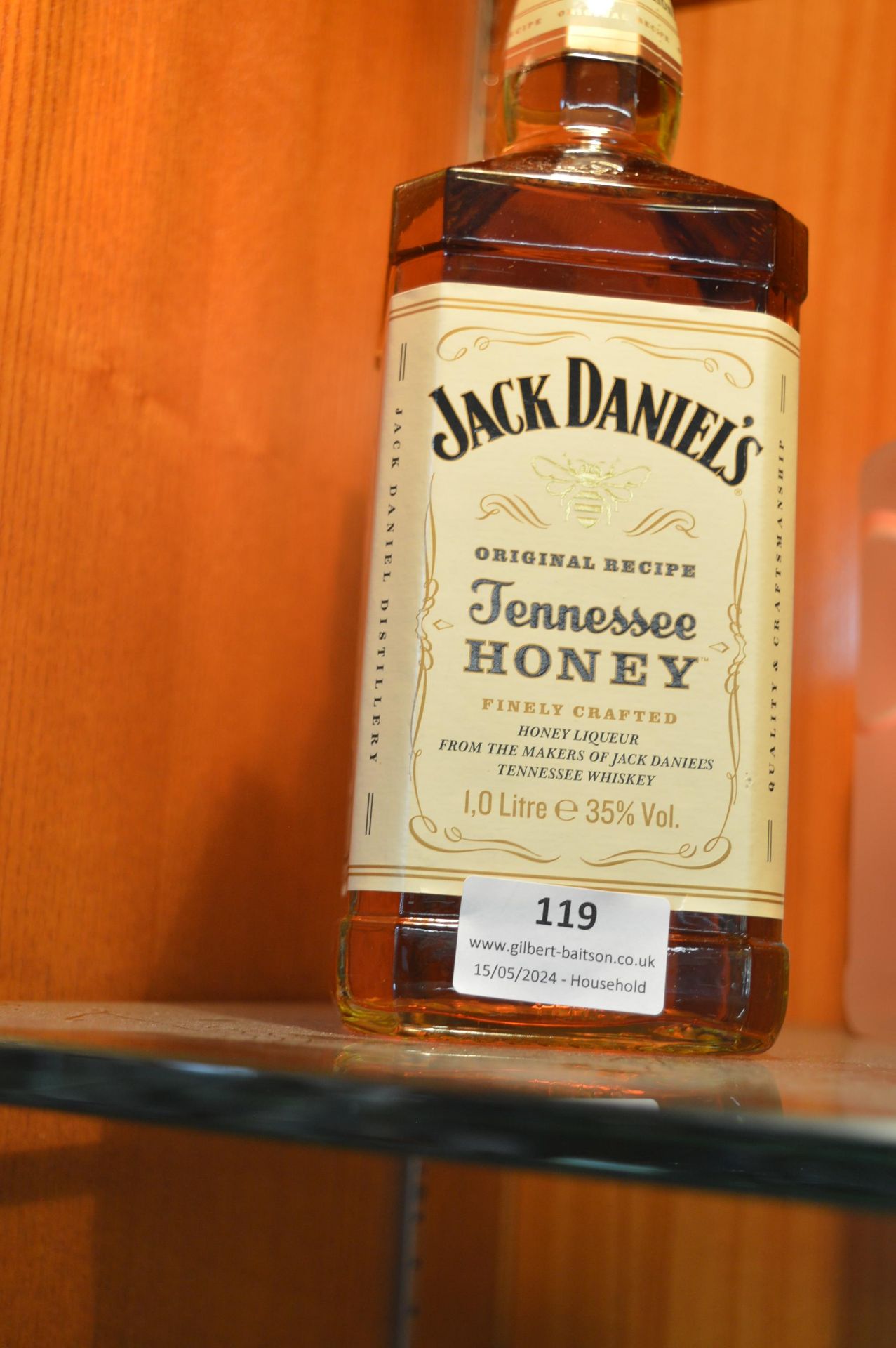 Jack Daniels Tennessee Honey Liqueur 1L
