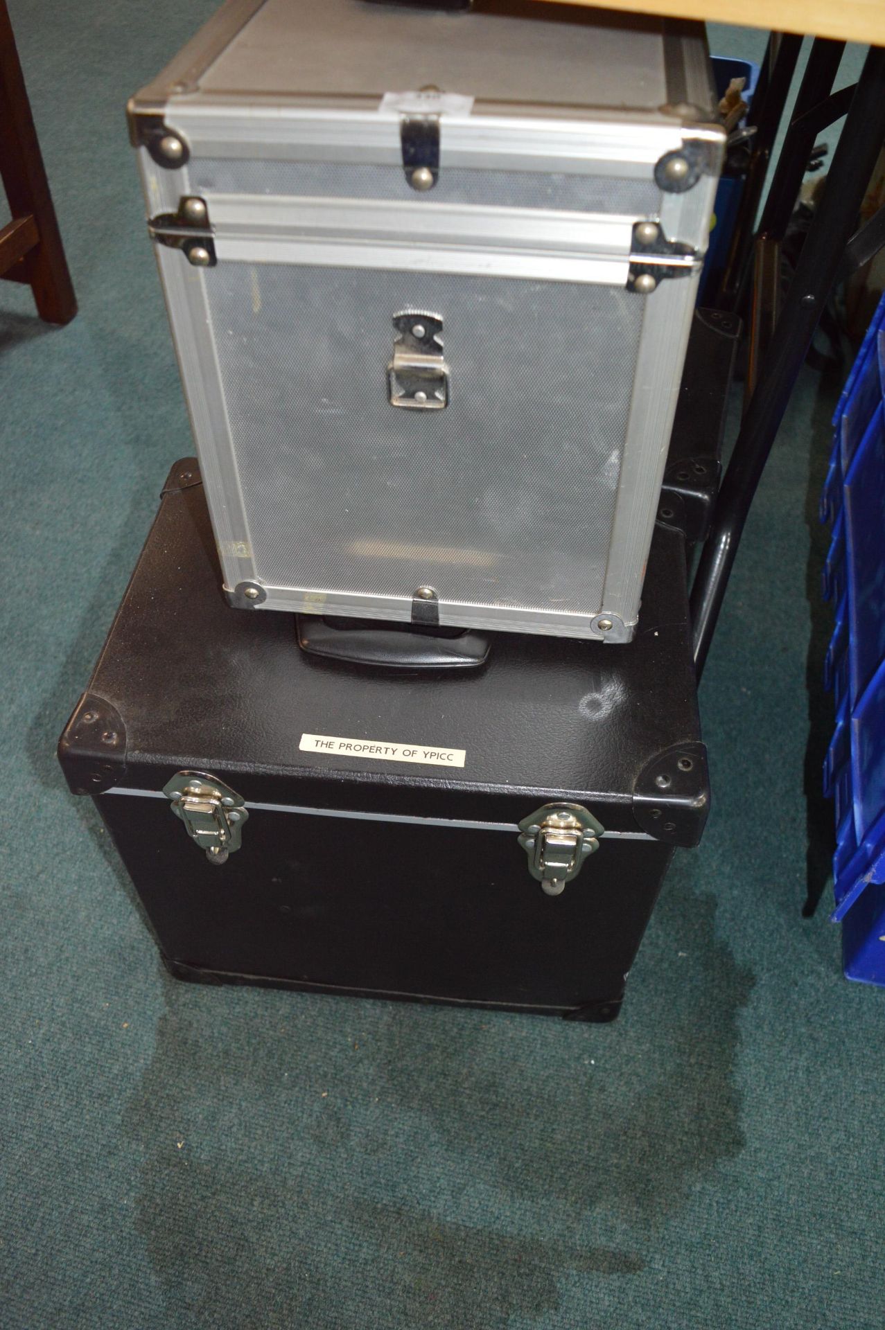 Aluminium Flight Case and Two Storage Cases