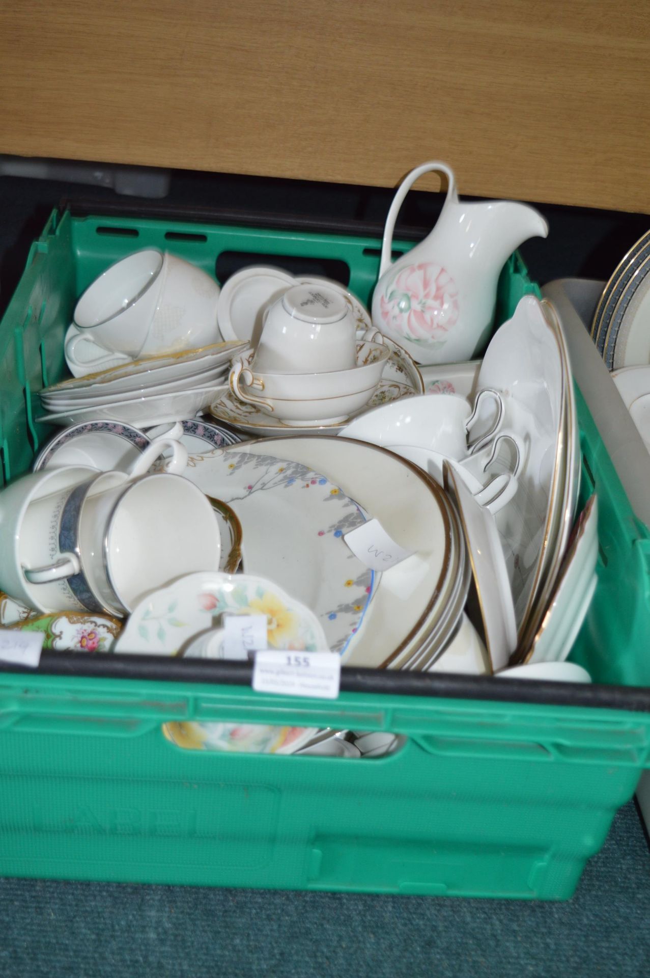 Assorted Pottery Including Royal Doulton, and Cold