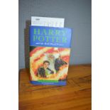 First Edition Harry Potter & The Half Blood Prince