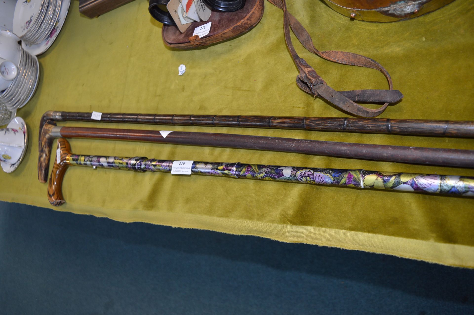 Three Walking Sticks