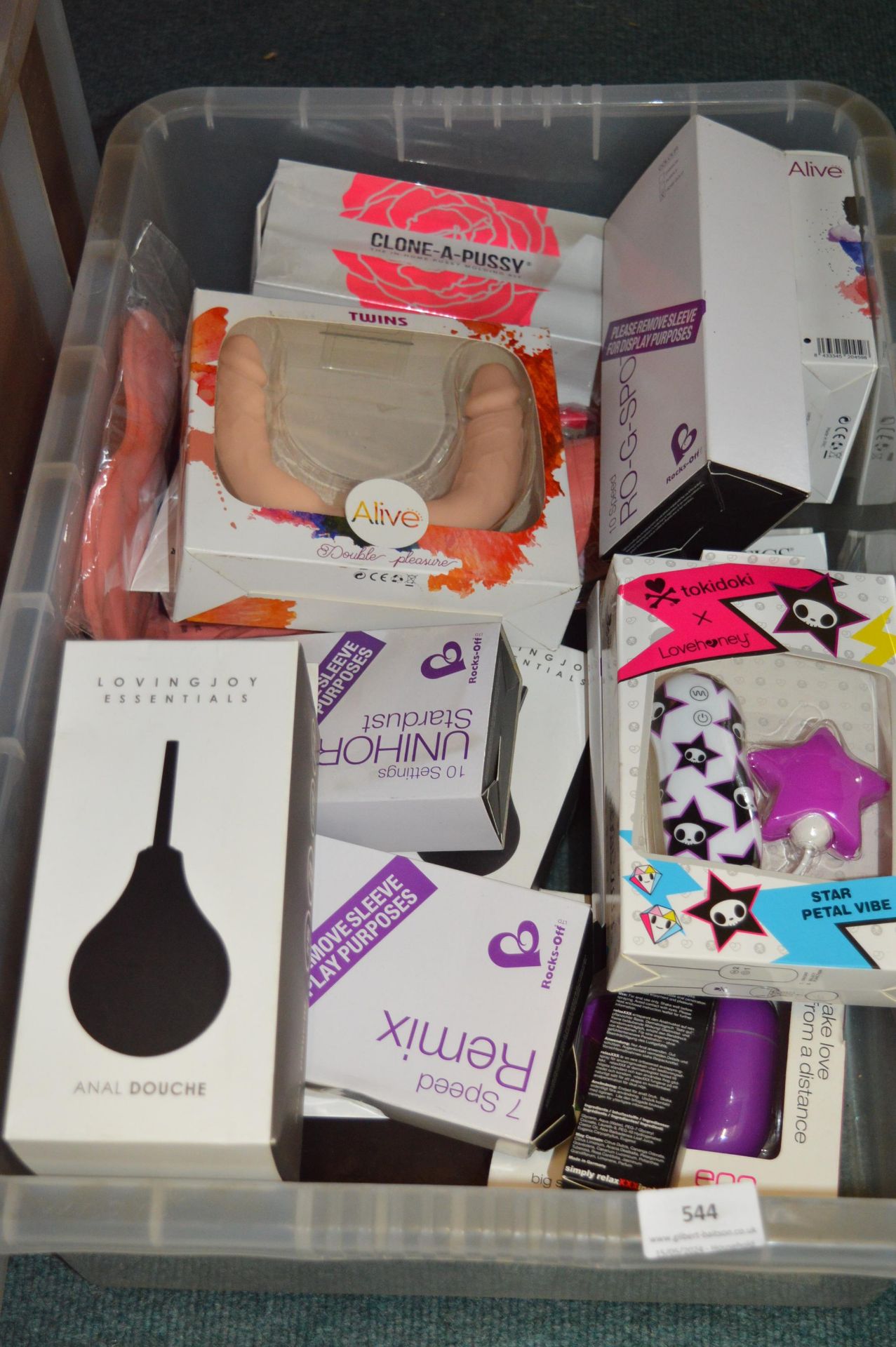 Assorted Sex Toys and Massagers (0ver 18's only)