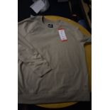 *Mondetta Outdoor Project Men’s Long Sleeve Top in Beige Size: M