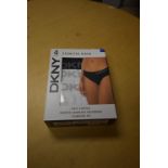 * Pack of DKNY Seamless Bikini Briefs Size: L