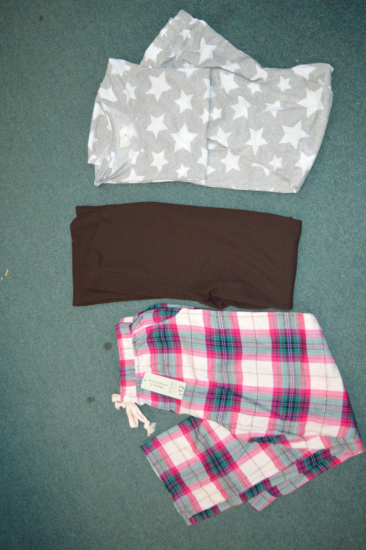 2pc Pyjama Set, and Two Pyjama Bottoms (mixed size