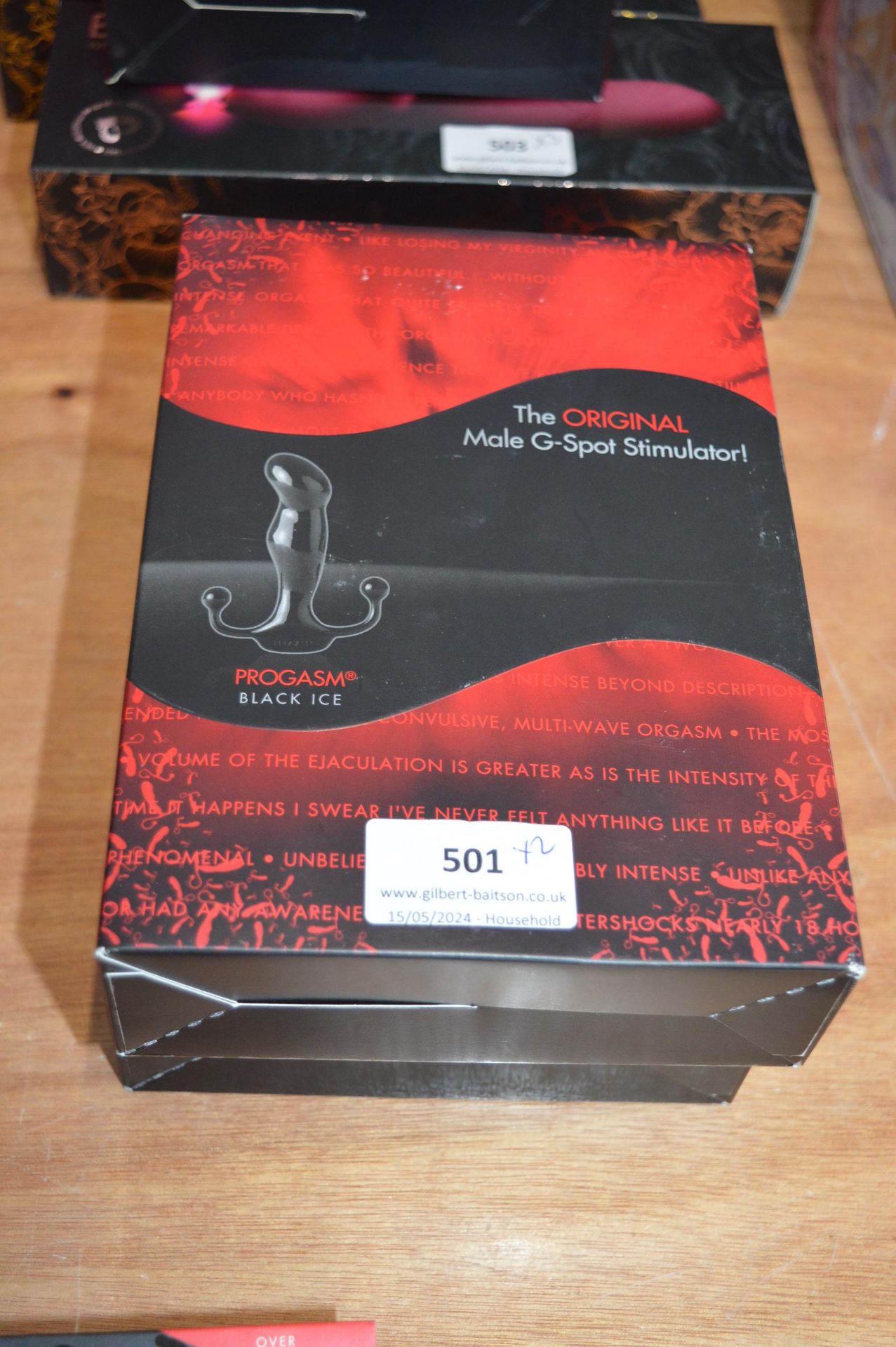 Two Aneros Male Personal Massagers (0ver 18's only)