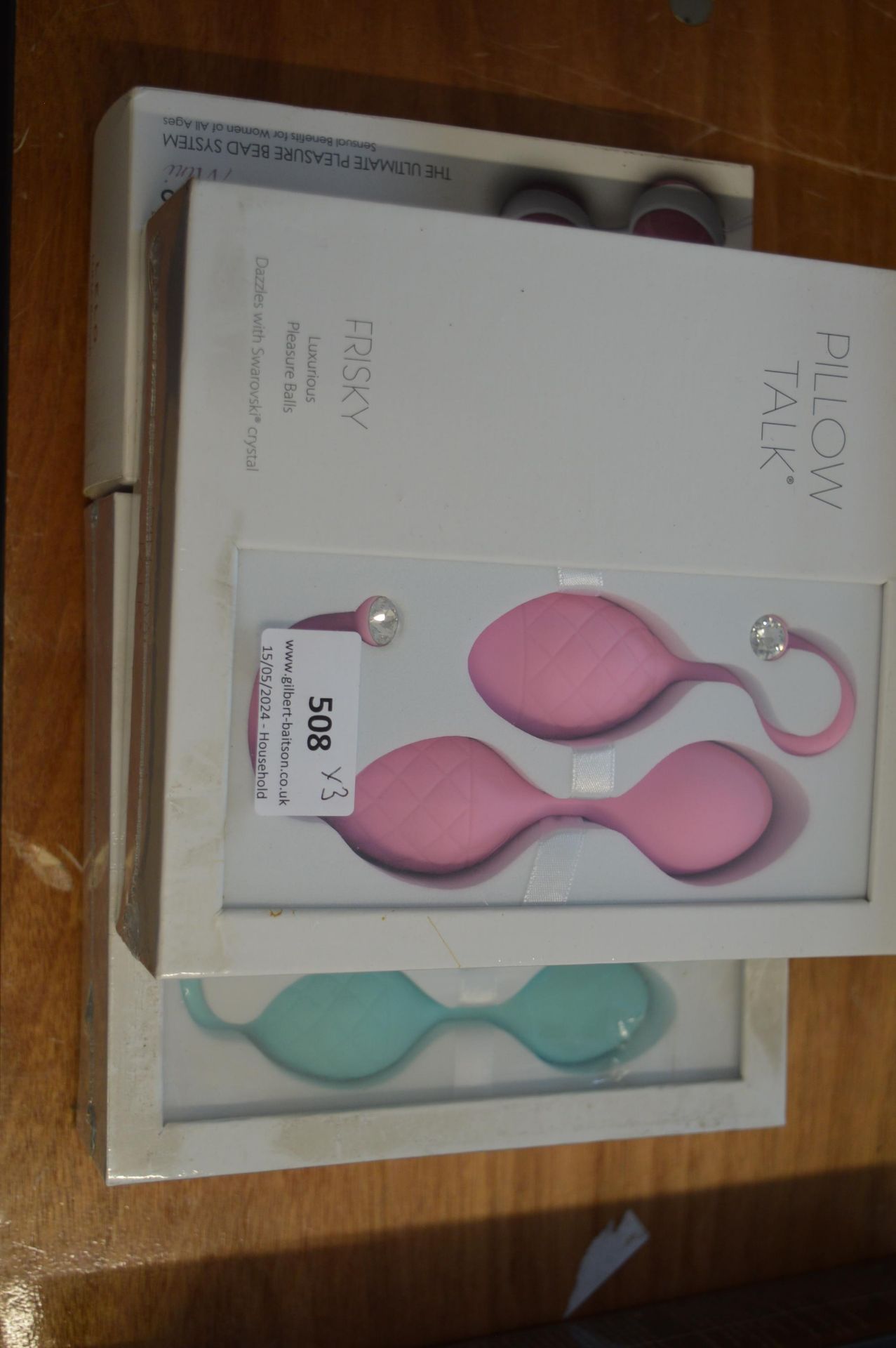 Three Pillow Talk and Lelo Pleasure Balls (0ver 18's only)