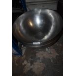 Two Stainless Steel Bowls