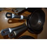 Four Frying Pans