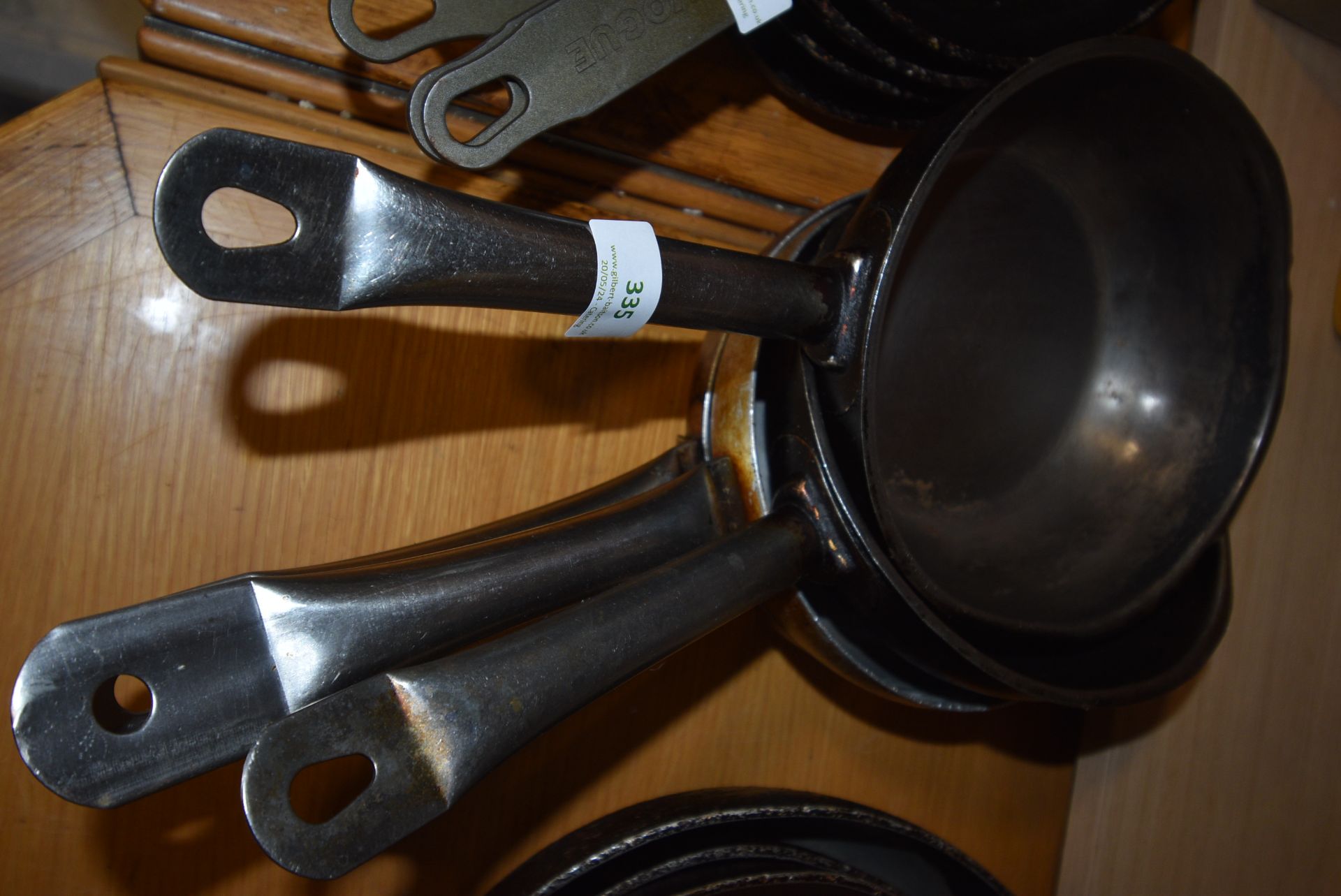 Four Frying Pans