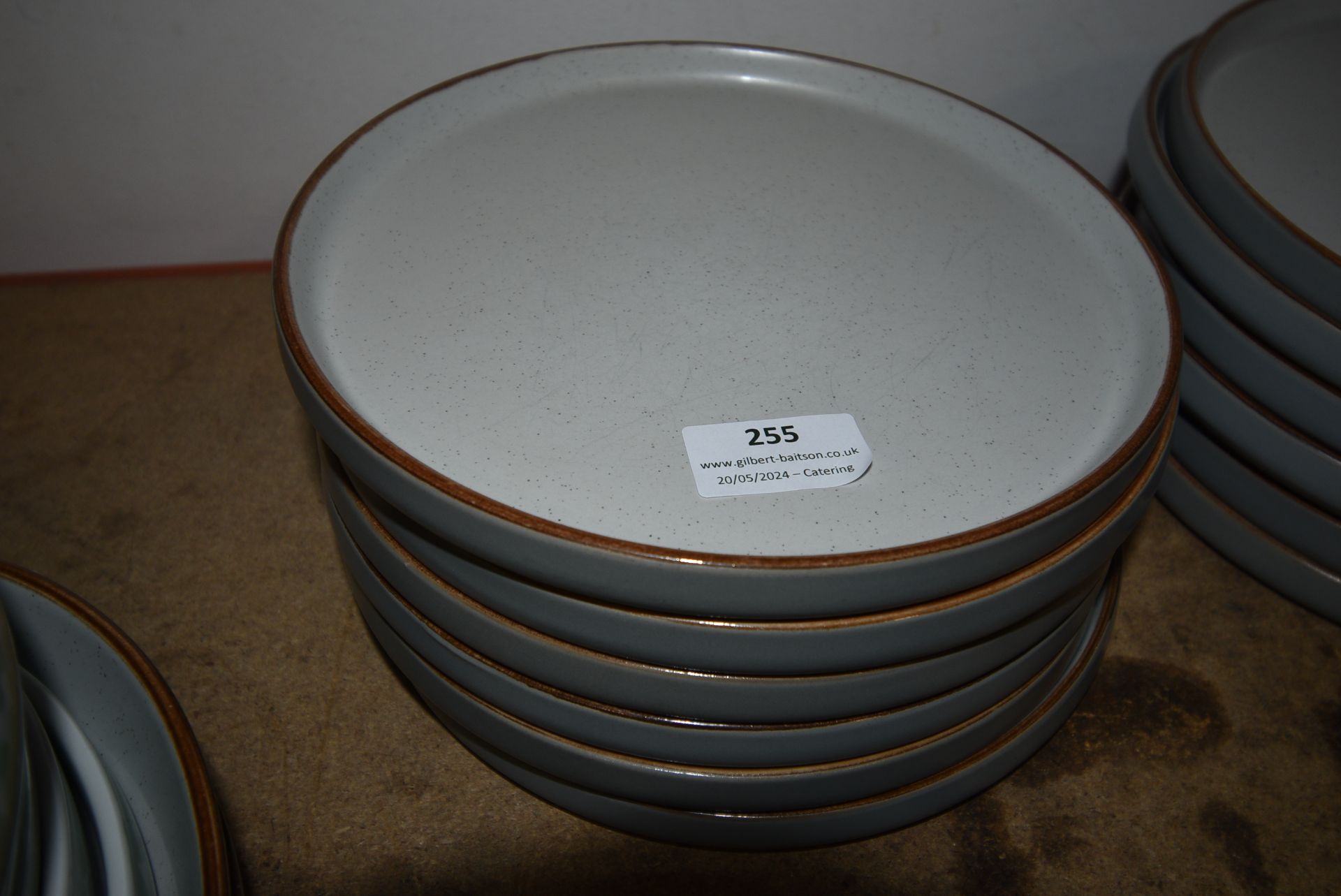 Six Habitat Circular Plates