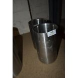 Two Small Champagne Bucket