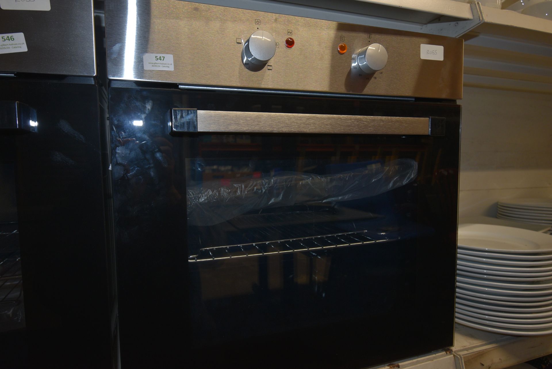 *Integrated Oven CSB60A
