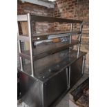 Victor Hot Cupboard with Three Tier Heated Shelves