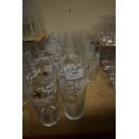 ~18 Cornish Orchard Glasses