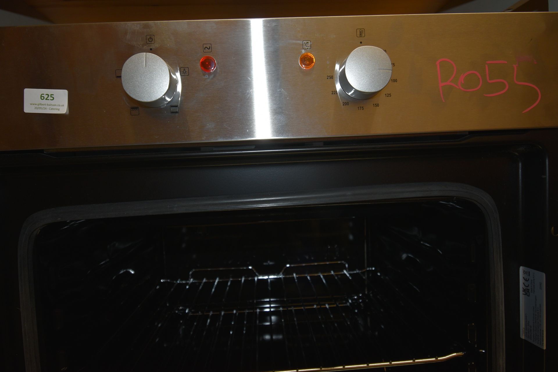 *Integrated Oven CSB60A - Image 3 of 4
