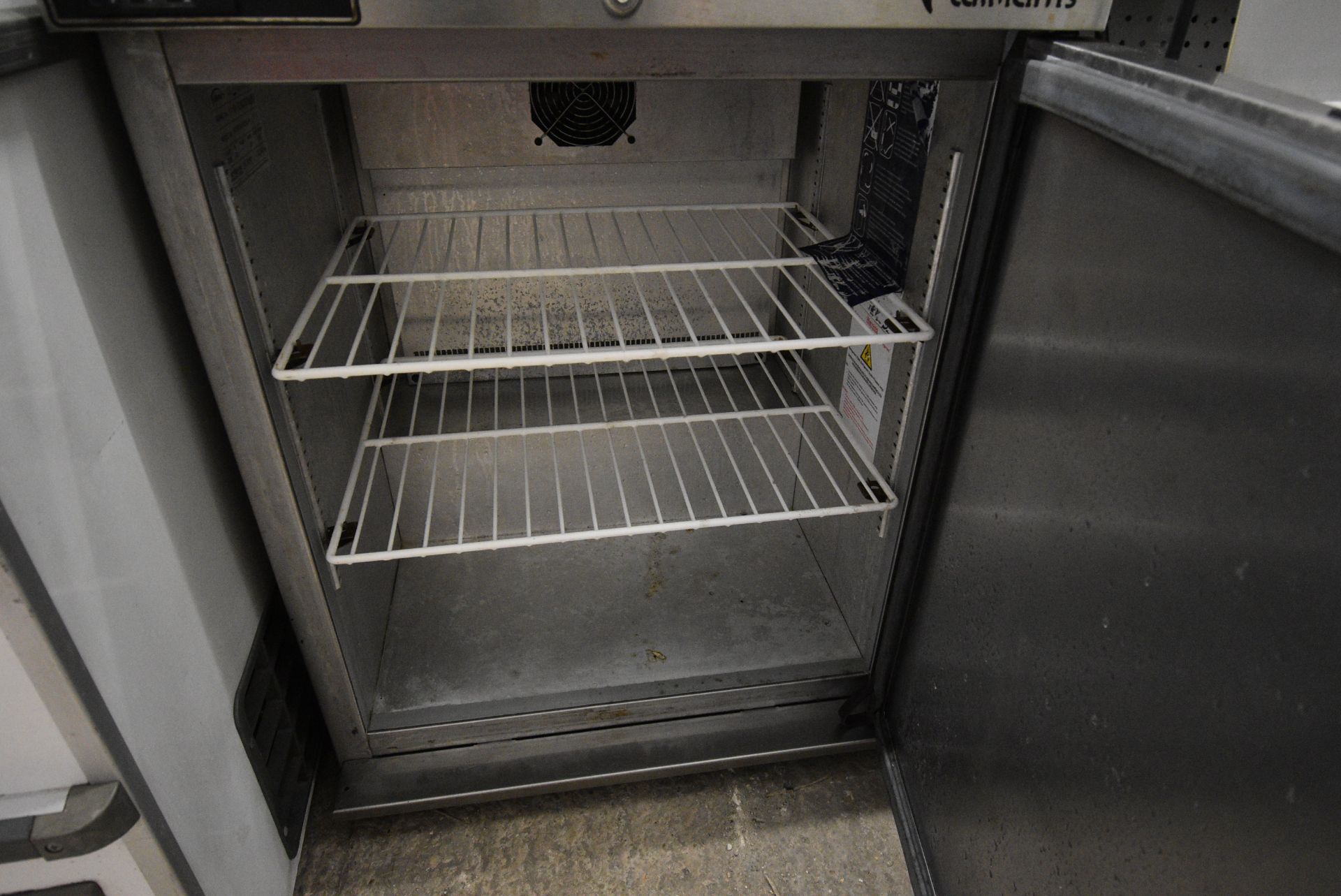 *Williams Stainless Steel Undercounter Fridge - Image 2 of 2