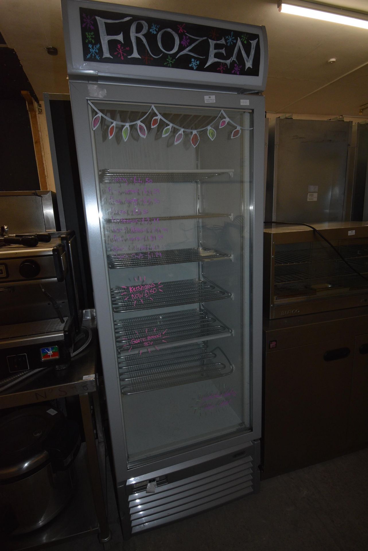 *Upright Freezer CRF400