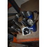 Stainless Steel Cocktail Mixers (no lids)