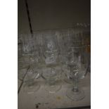 16 Assorted Meantime Glasses
