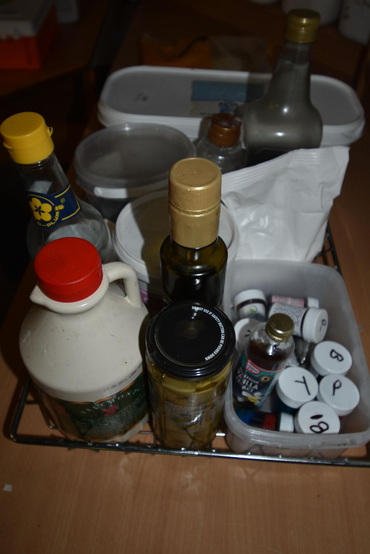 Assortment of Opened Sauces, Spices, and Food Colouring - Image 2 of 2