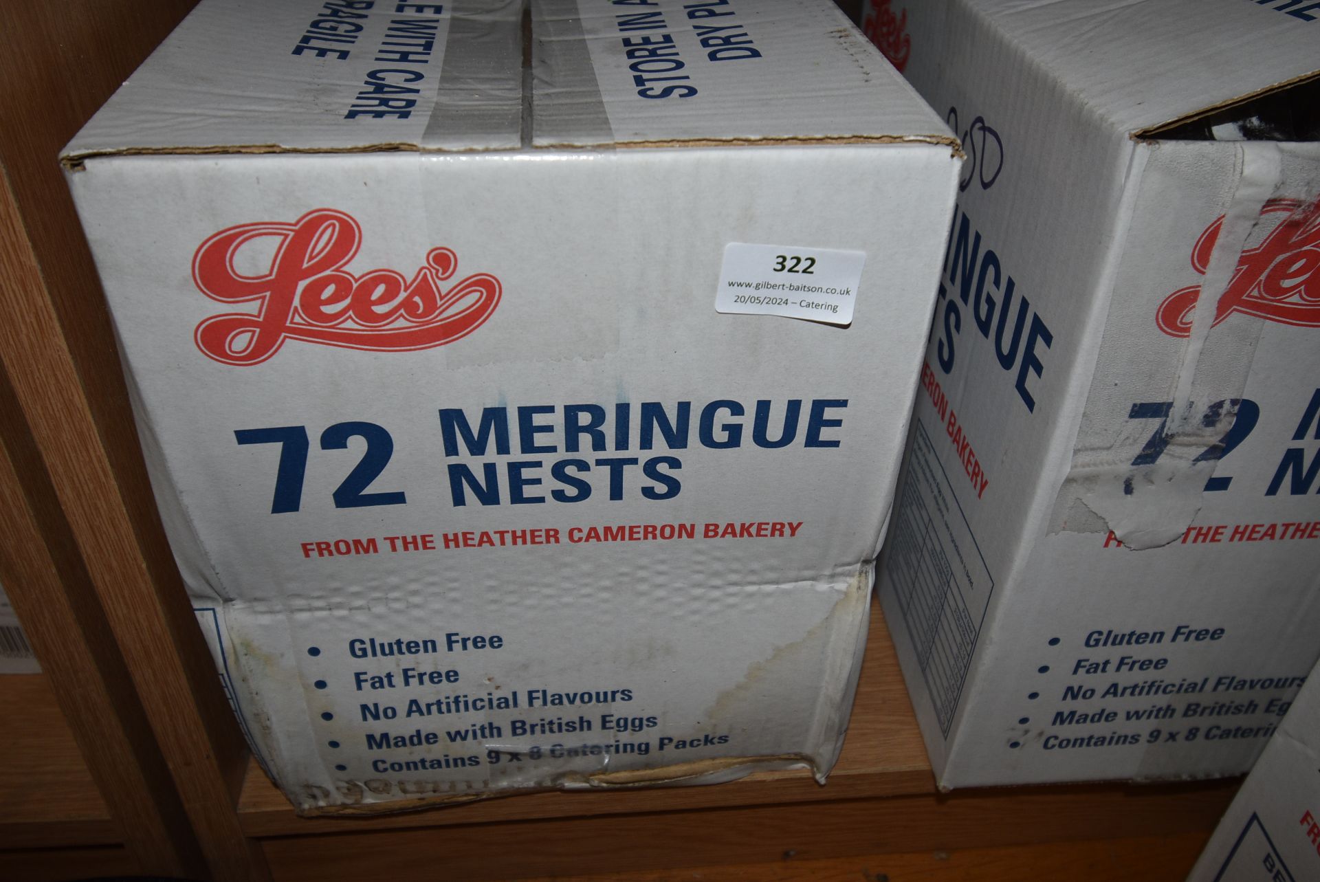 Two Boxes of Meringue nest and Two Part Boxes - Image 2 of 2