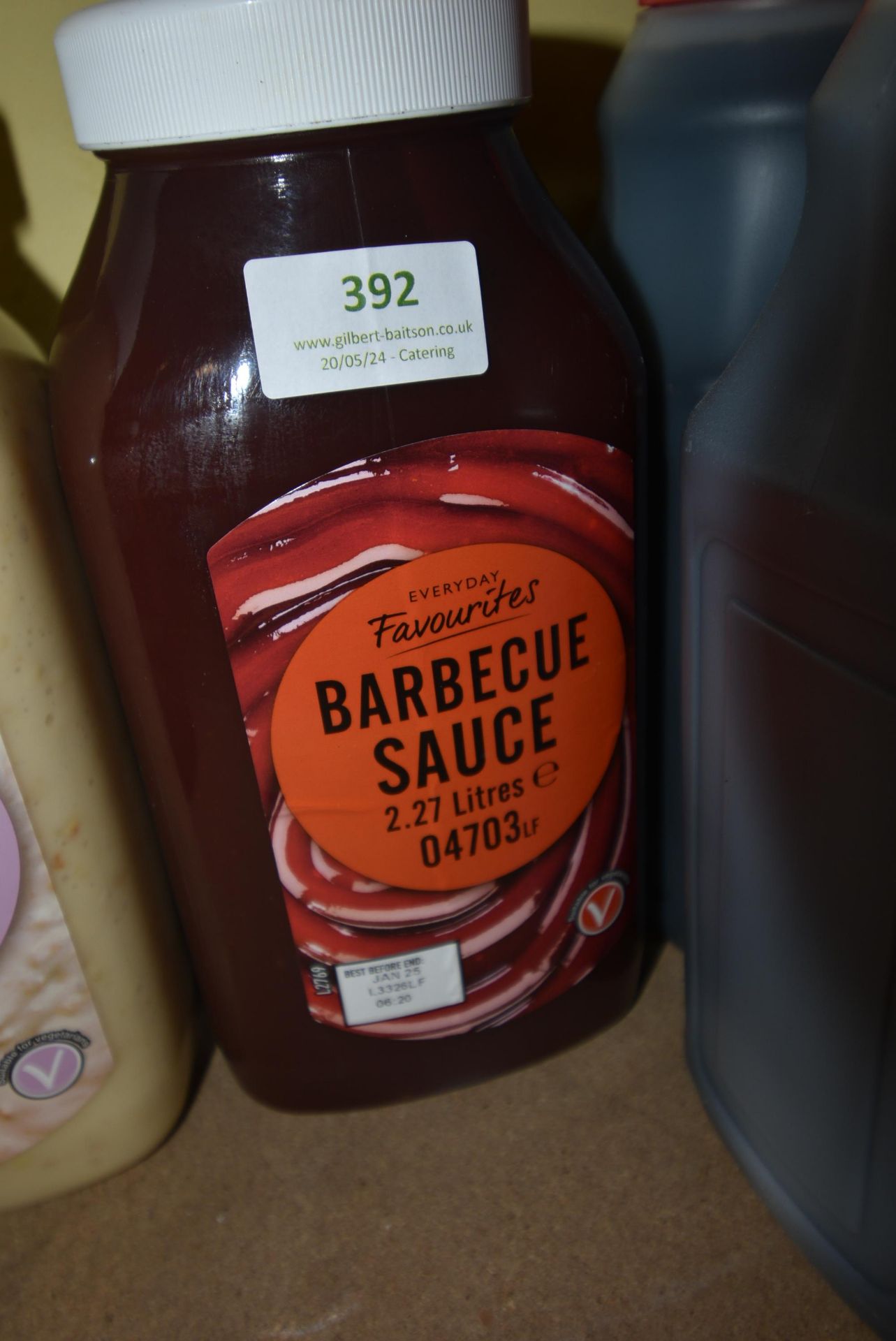 2.27L of Barbecue Sauce BBD Jan 2025