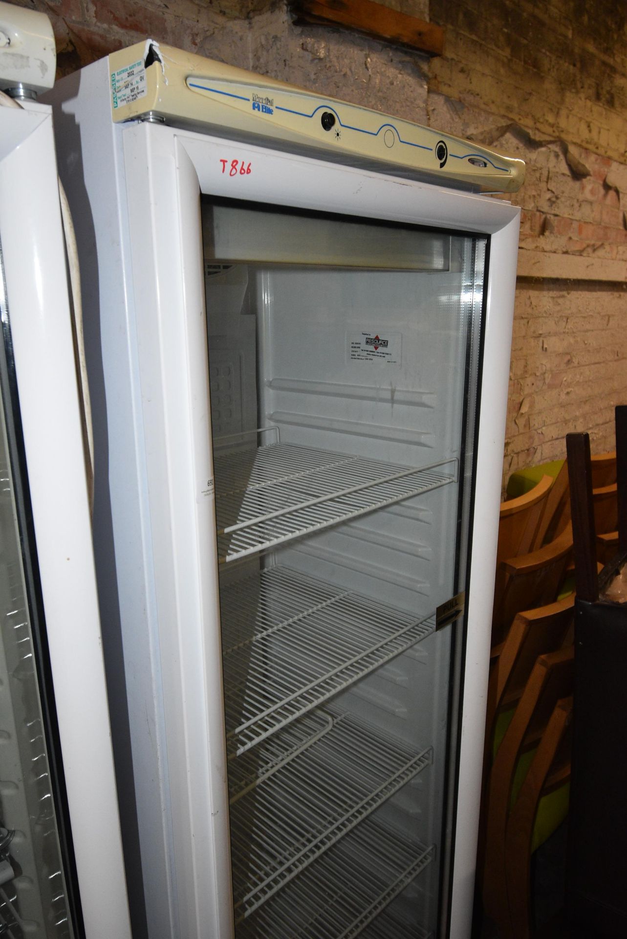 *Mondial Elite Upright Refrigerator