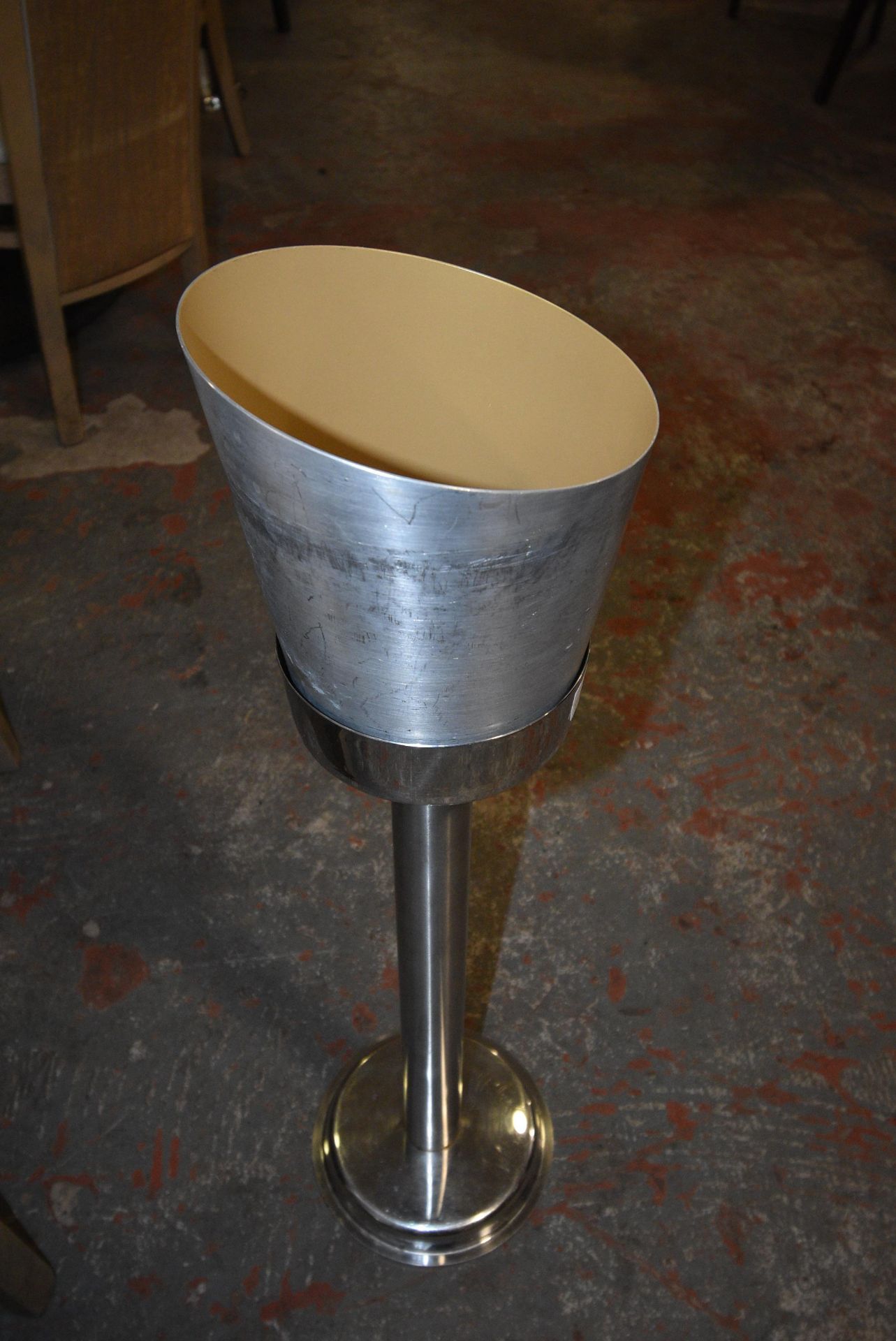Champagne Bucket Stand with Bucket - Image 2 of 2