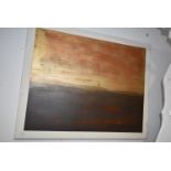 Sunset Canvas Wall Art 100x80cm