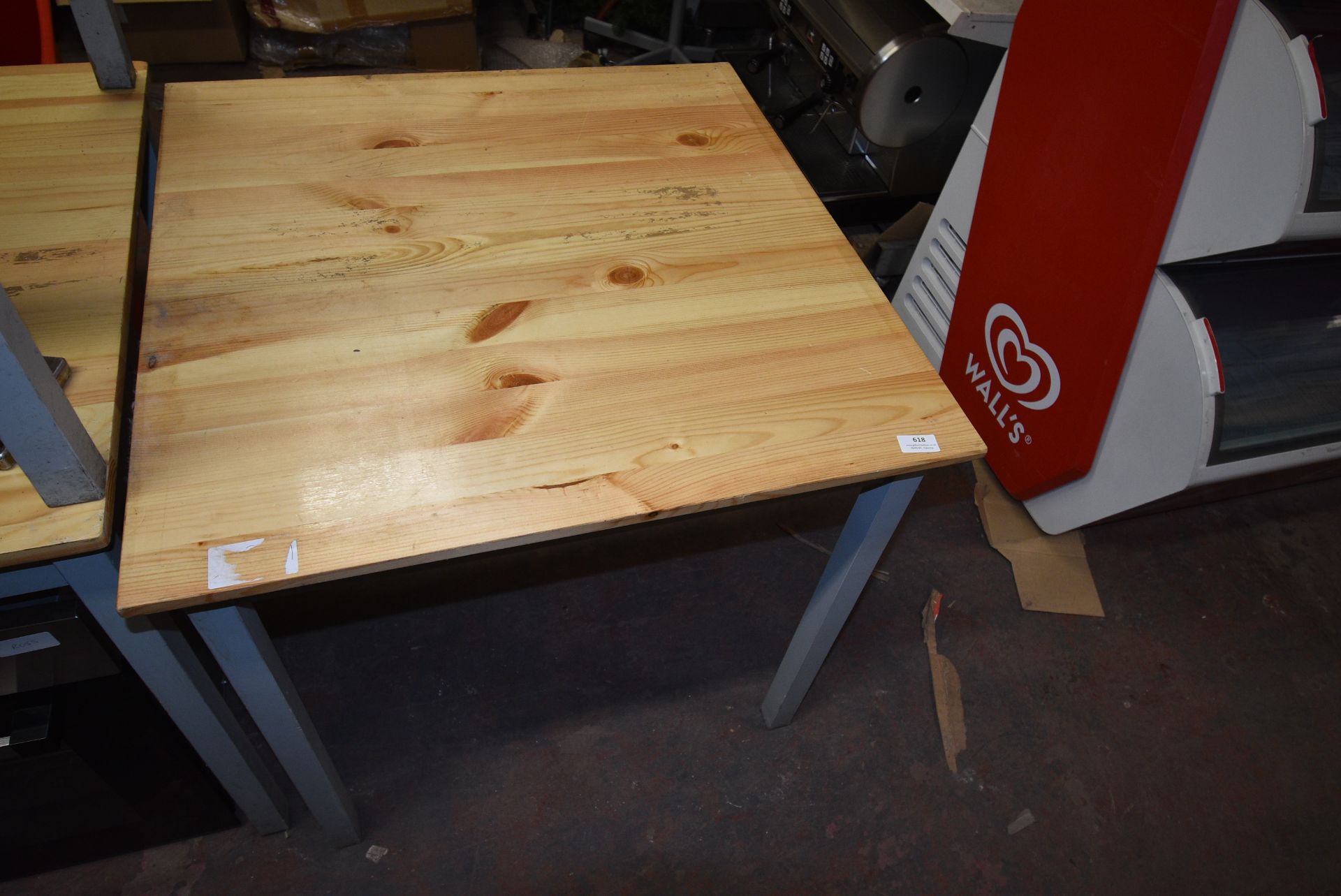 Lightweight 75cm Square Table