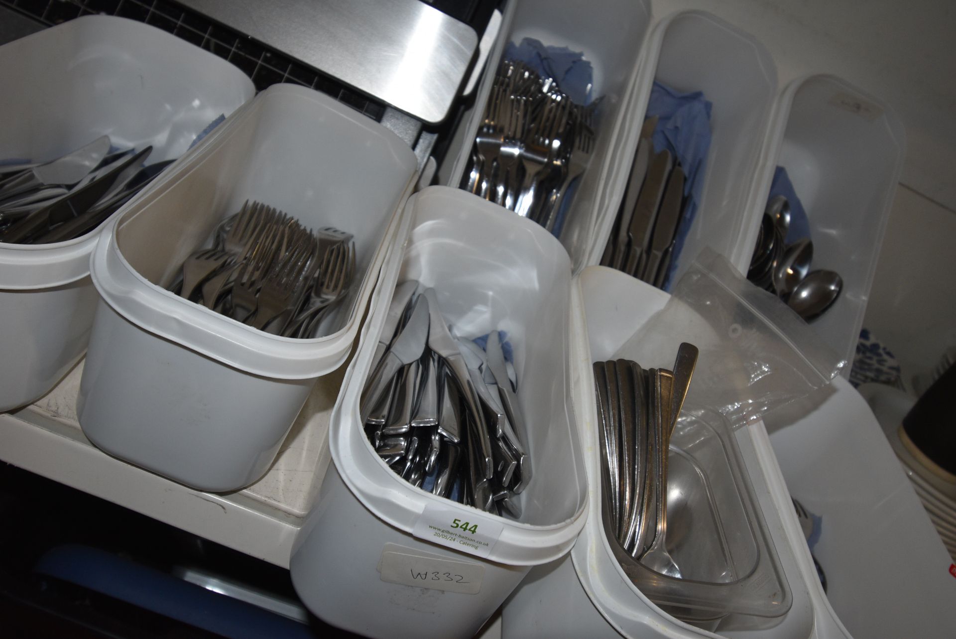 Quantity of Assorted Cutlery