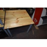 Lightweight 75cm Square Table