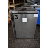 Stainless Steel Undercounter Freezer