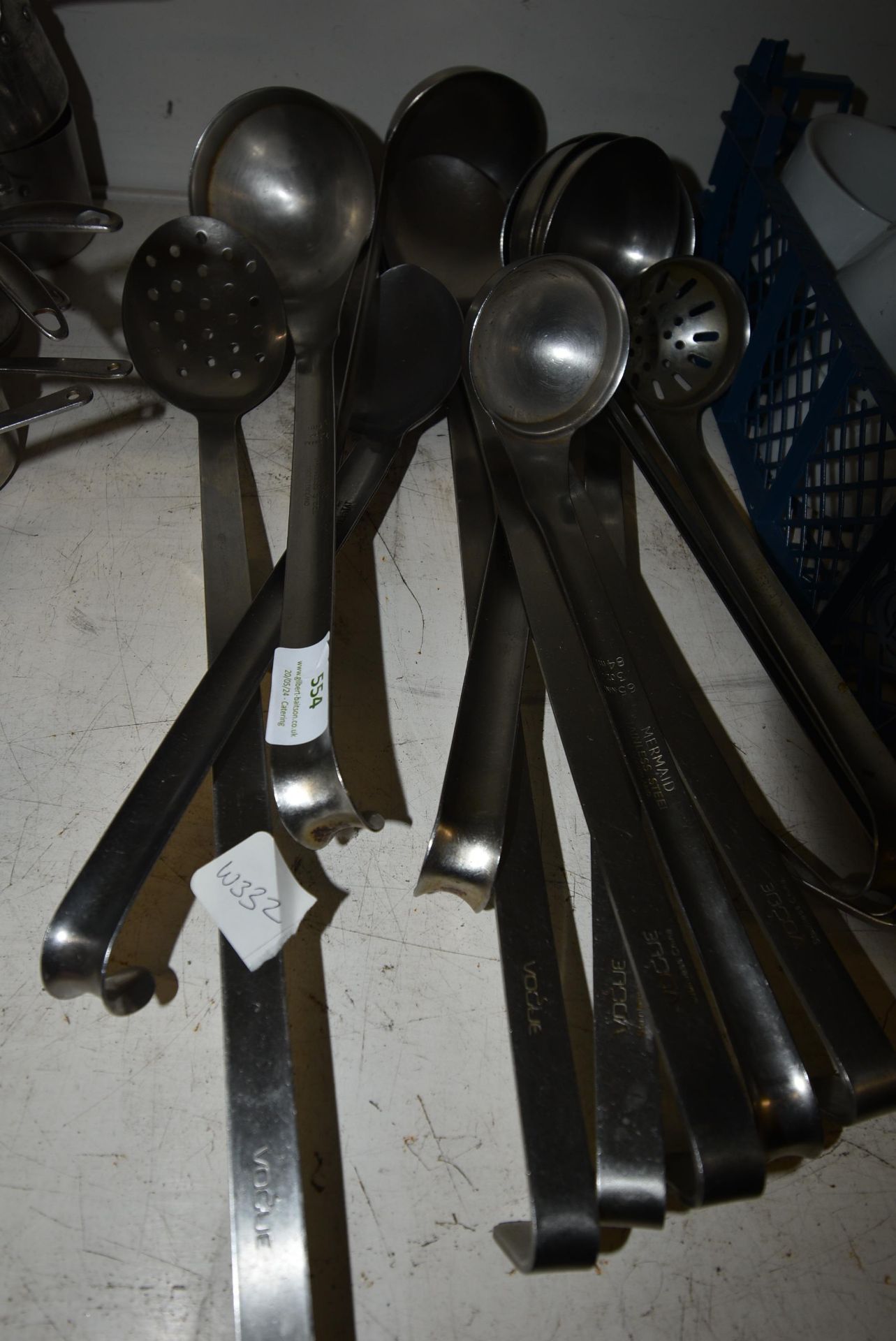 Quantity of Vogue and Other Ladles and Serving Utensils