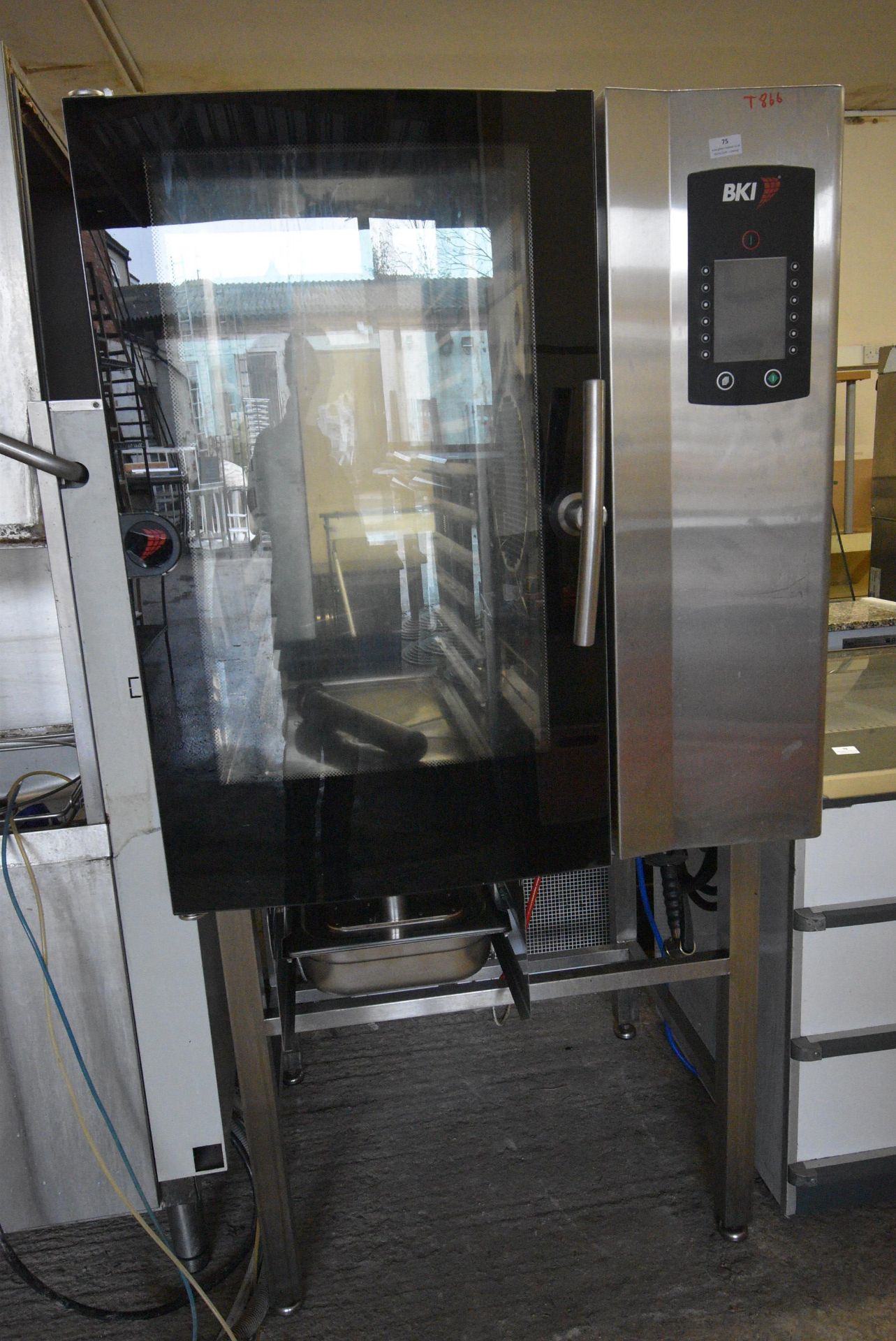 *BKI Double Sided Combi Oven