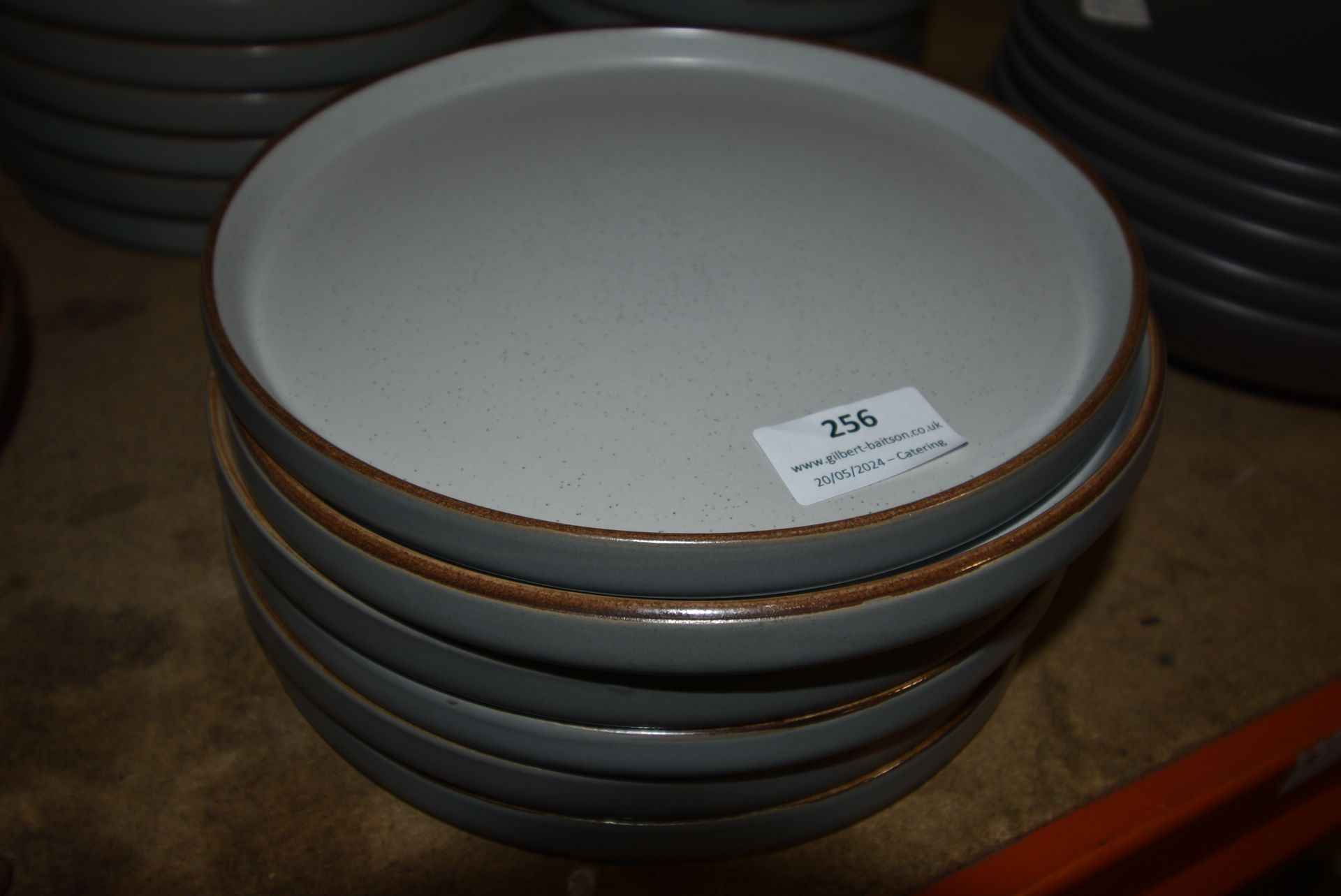 Six Habitat Circular Plates