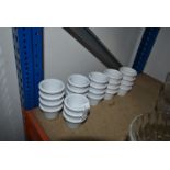 ~22 Culson White Ramekin Dishes