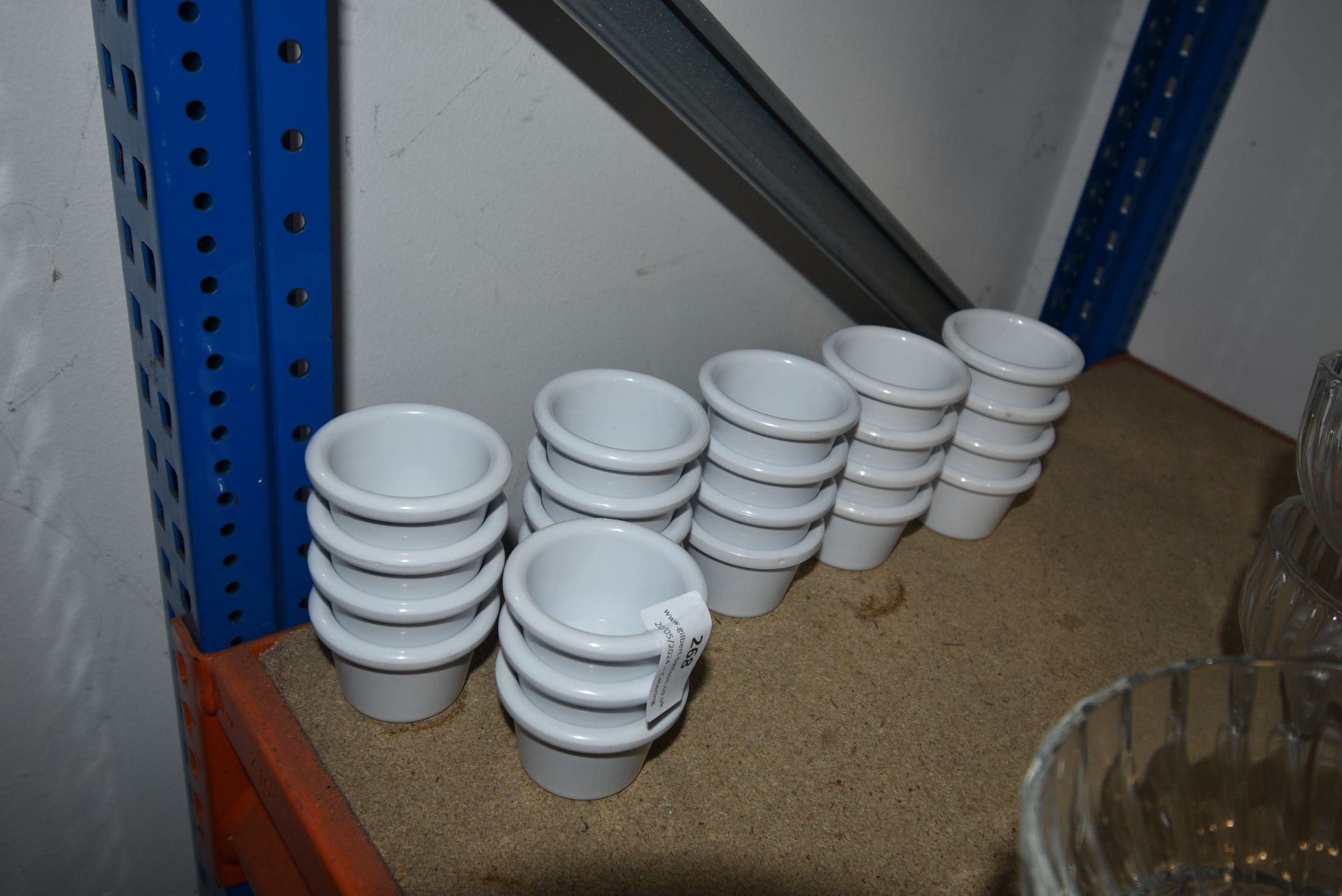 ~22 Culson White Ramekin Dishes