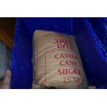 25kg of Castor Cane Sugar