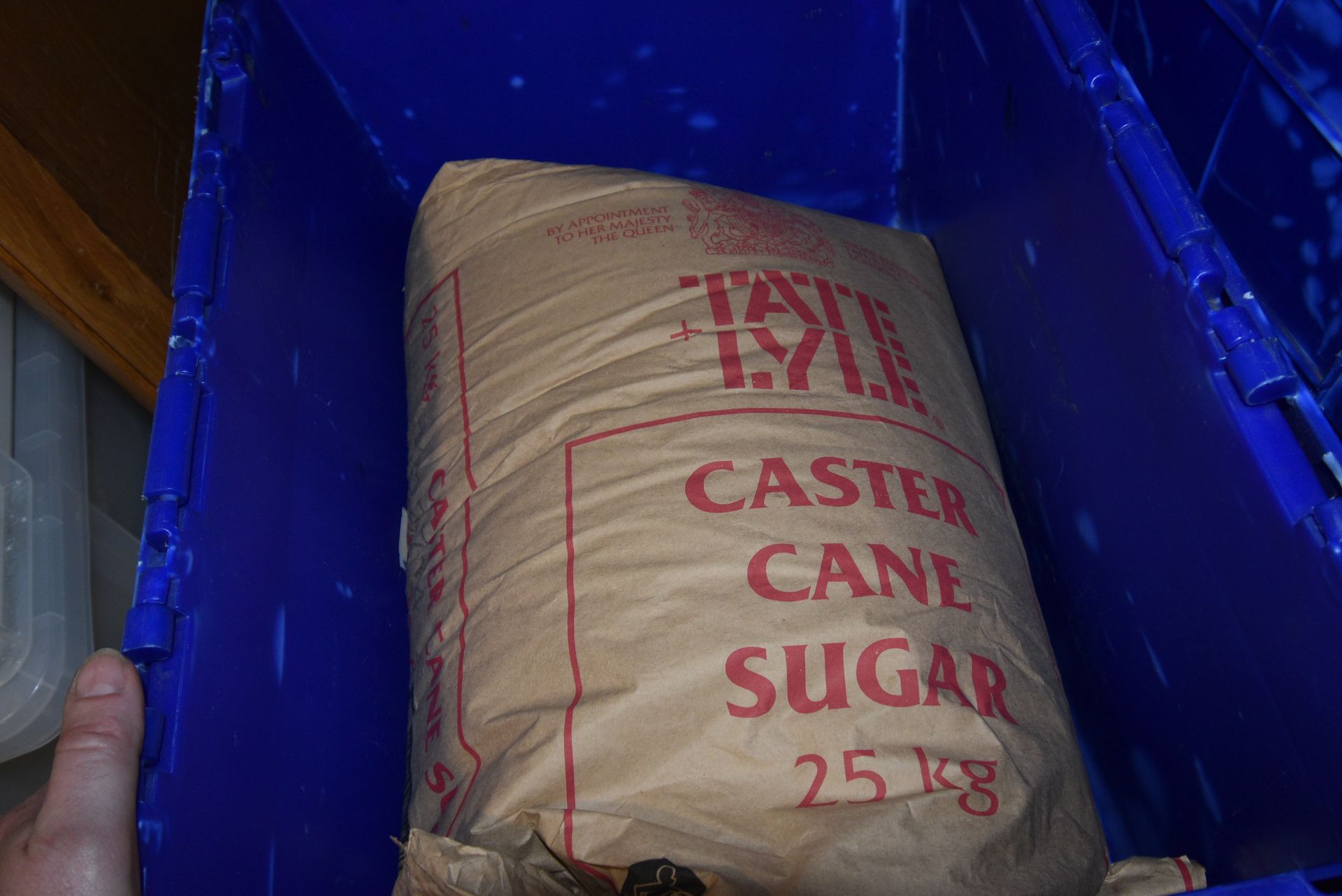 25kg of Castor Cane Sugar